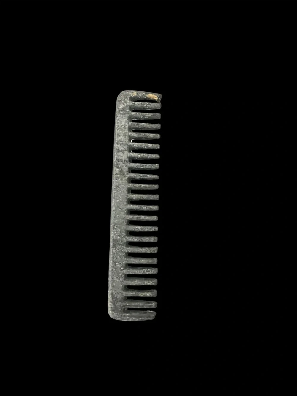 Vintage Aluminum Pocket Grooming Comb Made In U.S.A.